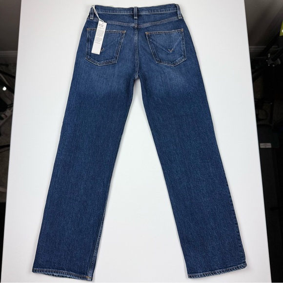 Hudson Remi High Rise Stretch Full Length Straight Leg Jeans - Picture 10 of 17
